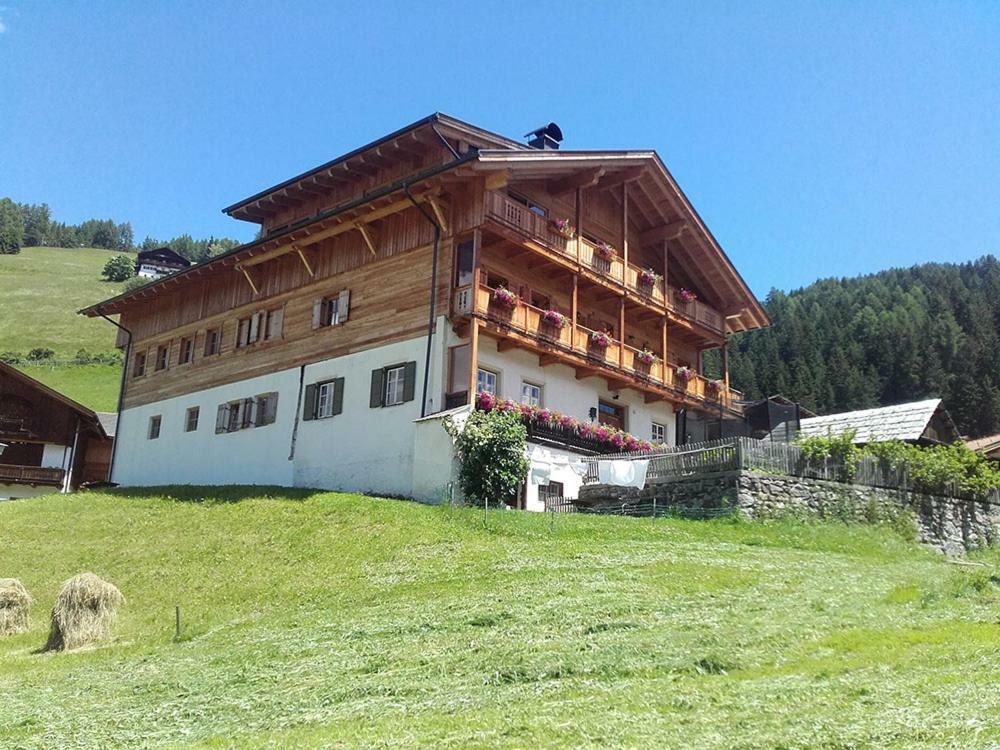 Gesenhof Villa Sexten Exterior photo